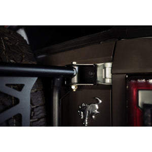 DV8 Offroad Spare Tire Guard & Accessory Mount for 2021+ Ford Bronco | TCBR-01