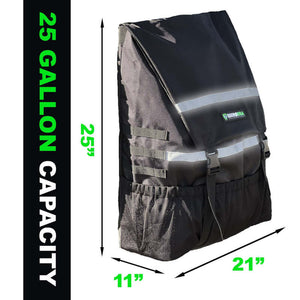 Rhino USA Spare Tire Trash Bag - Black | TIREBAG-BLK