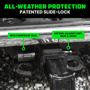 Rhino USA Locking Hitch Pin For 2.5Ft Class V Hitch | HITCH-PIN-2.5