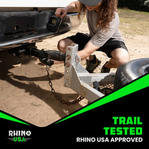 Rhino USA Locking Hitch Pin For 2.5Ft Class V Hitch | HITCH-PIN-2.5