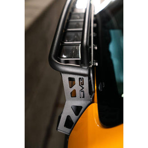 DV8 Offroad 40" Curved Light Bar Mount for 12 3in. Pod Lights for 2021+ Ford Bronco | LBBR-03