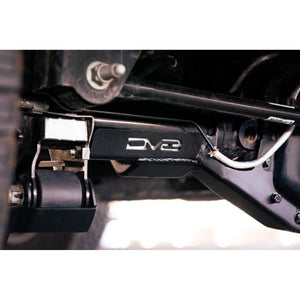 DV8 Offroad Rear Differential Skid Plate for 2021+ Ford Bronco | SPBR-03