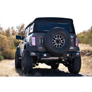 DV8 Offroad MTO Series Rear Bumper for 2021+ Ford Bronco | RBBR-01