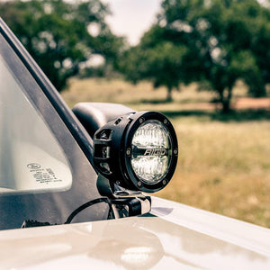 Rigid Industries 2021-2024 Ford Bronco Sport A-Pillar 4 Inch 360-Series Light Mount Kit | 46711