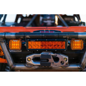 Rigid Industries Light Cover for D-Series PRO (Amber) | 201993