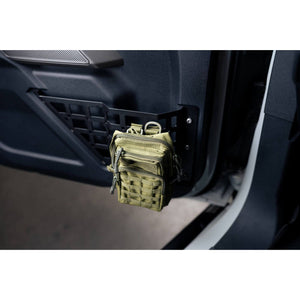 DV8 Offroad Front Door Pocket Molle Panels for 2021+ Ford Bronco | MPBR-05