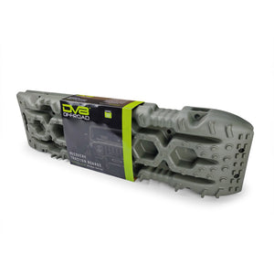 DV8 Offroad Recovery Traction Boards w/ Carry Bag - Olive | RTB1-01OL