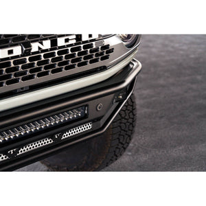 DV8 Offroad Competition Series Front Bumper for 2021+ Ford Bronco | FBBR-04