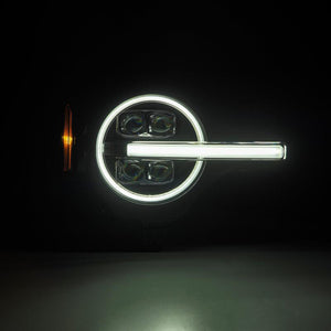 AlphaRex NOVA-Series LED Projector Headlights for 2021+ Ford Bronco- Black | 880260