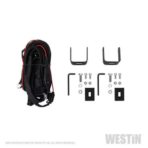 Westin Compact LED 5W 3.2 inch x 3 inch (Set of 2) - Black Universal Fit Compatible with 2021+ Ford Bronco | 09-12200B-PR