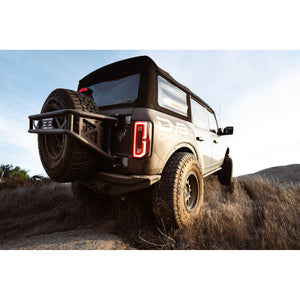 DV8 Offroad Fender Flare Deletes Set of 4 Front & Rear for 2021+ Ford Bronco | FDBR-03