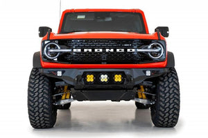 Addictive Desert Designs Bomber Front Bumper (w/ 3 Baja Designs LP4 Mounts) for 2021+ Ford Bronco | F230194120103