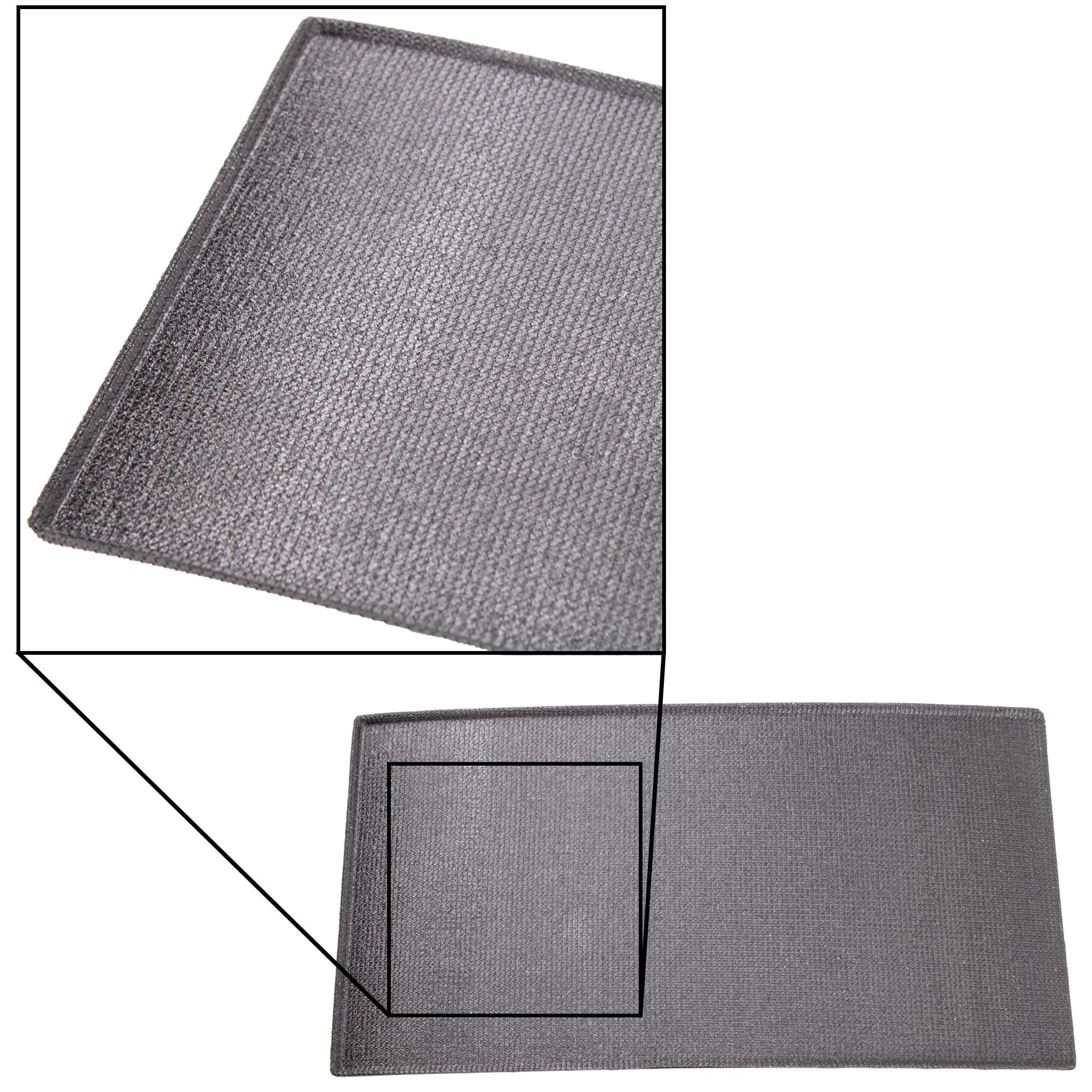 Buckle Up Off-Road Rugged Rear Seat Back Protectors for 2021+ Ford Bronco (4-door) | Fully Backed Velcro