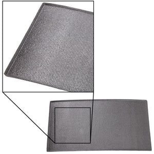 Buckle Up Off-Road Rugged Rear Seat Back Protectors for 2021+ Ford Bronco (4-door) | Fully Backed Velcro