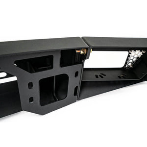 DV8 Offroad OE Plus Series Low-Profile Front Bumper Accommodates 20in Dual Row Light Bar & (4) 3in Pod Light Mount for 2021+ Ford Bronco | FBBR-03