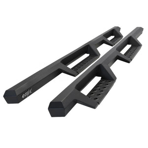 Westin/HDX 2021+ Ford Bronco Drop Nerf Step Bars - Textured Black for 2021+ Ford Bronco 4-Door | 56-14195