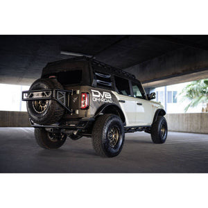 DV8 Offroad Competition Series Rear Bumper for 2021+ Ford Bronco | RBBR-04