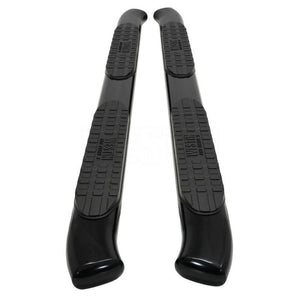 Westin PRO TRAXX 5 Oval Nerf Step Bars - Textured Black for 2021+ Ford Bronco 4-Door | 21-54195
