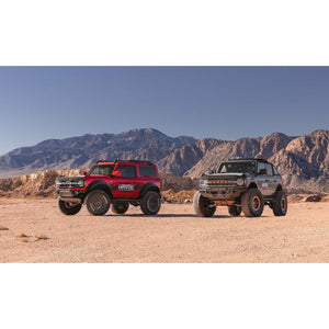 AVS Low Profile Aeroskin Lightshield Pro - Black- for 2021+ Ford Bronco | 953183