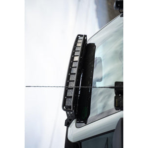 DV8 Offroad 40" Curved Light Bar Mount for 12 3in. Pod Lights for 2021+ Ford Bronco | LBBR-03