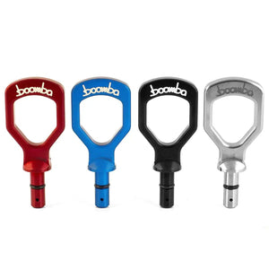 Boomba Racing Aluminum Oil Dipstick Handle for 2021+ Ford Bronco - BLUE