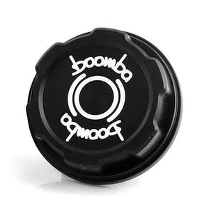 Boomba Racing Brake Fluid Cap Cover for 2021-2024 Ford Bronco 2.3L - BLACK