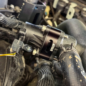 Buckle Up Off-Road Black Blow Off Valve Adaptor Spacer for Ford Bronco, Bronco Raptor, Ranger Raptor & More | USA MADE