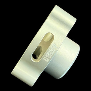 Buckle Up Off-Road Silver Blow Off Valve Adaptor Spacer for Ford Bronco, Bronco Raptor, Ranger Raptor & More | USA MADE