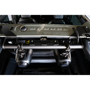 DV8 Offroad Rear Speaker & Light Mount Bar for 2021+ Ford Bronco 4 Door | BRSB-01