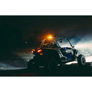 Rigid Industries Chase Tail Light Kit w/ Mounting Bracket (Amber) | 90122