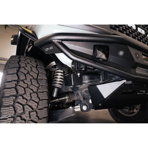 DV8 Offroad Crash Bar Caps w/ Accessory Mount for 2021+ Ford Bronco | LBBR-07