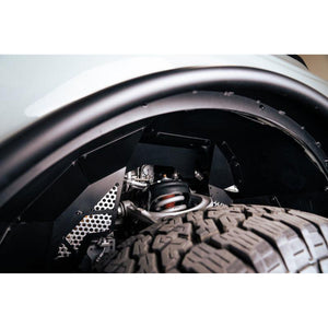 DV8 Offroad Front Inner Fender Liners for 2021+ Ford Bronco | INFEND-05FB