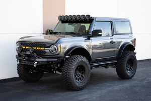 DV8 Offroad FS-15 Series 2-Door Rock Sliders for 2021+ Ford Bronco | SRBR-04