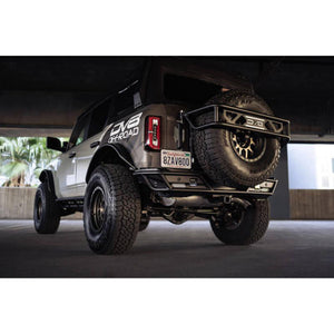 DV8 Offroad Rear License Plate Relocation Bracket for 2021+ Ford Bronco | LPBR-03