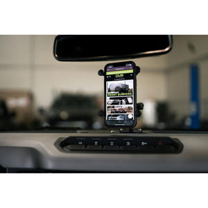 DV8 Offroad Digital Device Dash Mount for 2021+ Ford Bronco | DMBR-01