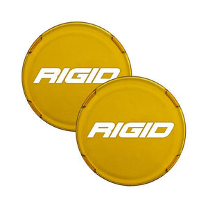 Rigid Industries 360-Series 4in Light Covers - Yellow (Pair) | 363672