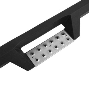 Westin HDX Stainless Drop Nerf Step Bars - Textured Black for 2021+ Ford Bronco 4-Door | 56-141952