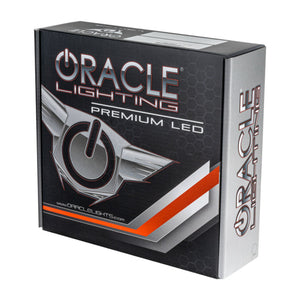 Oracle Headlight Halo Kit w/DRL Bar - Base Headlights ColorSHIFT w/Simple Control for 2021+ Ford Bronco