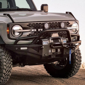 Westin XTS Round Bull Bar for 2021+ Ford Bronco w/ Westin Bumper - Tex. Blk | 59-731255