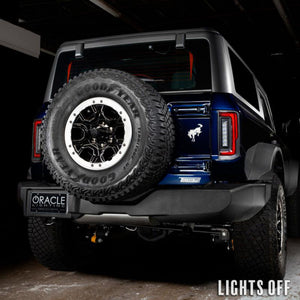 Oracle Lighting Flush Style LED Tail Lights for 2021+ Ford Bronco