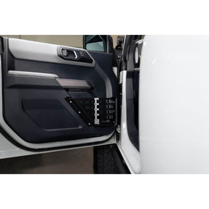DV8 Offroad Front Door Pocket Molle Panels for 2021+ Ford Bronco | MPBR-05
