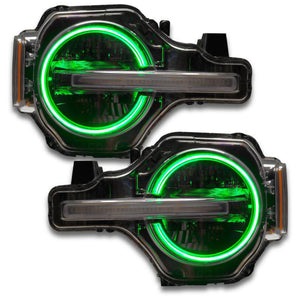 Oracle DRL Upgrade w/ Halo Kit - ColorSHIFT w/ No Controller for 2021+ Ford Bronco