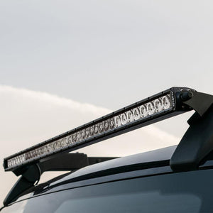 Rigid Industries 2021-2024 Ford Bronco Roof Rack Light Kit with a SR Spot/Flood Combo Bar Included | 46726