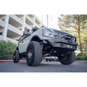 DV8 Offroad Fender Flare Deletes Set of 4 Front & Rear for 2021+ Ford Bronco | FDBR-03