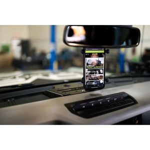 DV8 Offroad Digital Device Dash Mount for 2021+ Ford Bronco | DMBR-01
