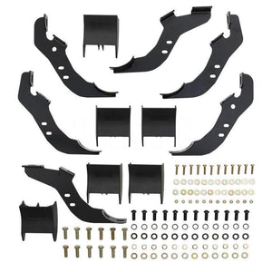 Westin PRO TRAXX 5 Oval Nerf Step Bars - Textured Black for 2021+ Ford Bronco 4-Door | 21-54195