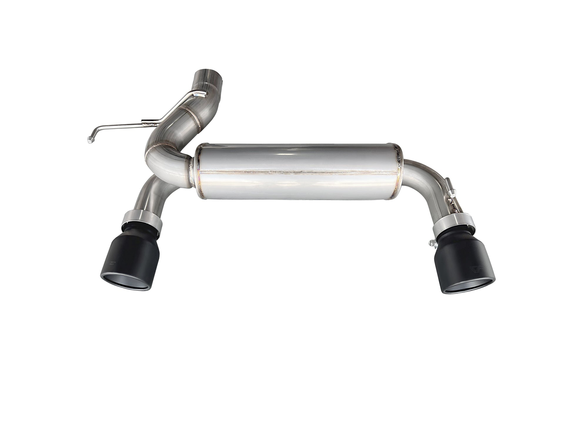 CV Fabrication Cruiser Cat-Back Exhaust (BLACK tips) for 2021-2024 Ford Bronco 2.3L & 2.7L
