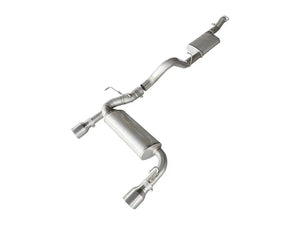 CV Fabrication Cruiser Cat-Back Exhaust (SILVER tips) for 2021-2024 Ford Bronco 2.3L & 2.7L