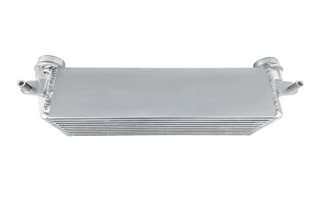 CV Fabrication Performance SILVER Intercooler for 2021+ Ford Bronco 2.3L & 2.7L; 2024 Ford Ranger 2.3L & 2.7L