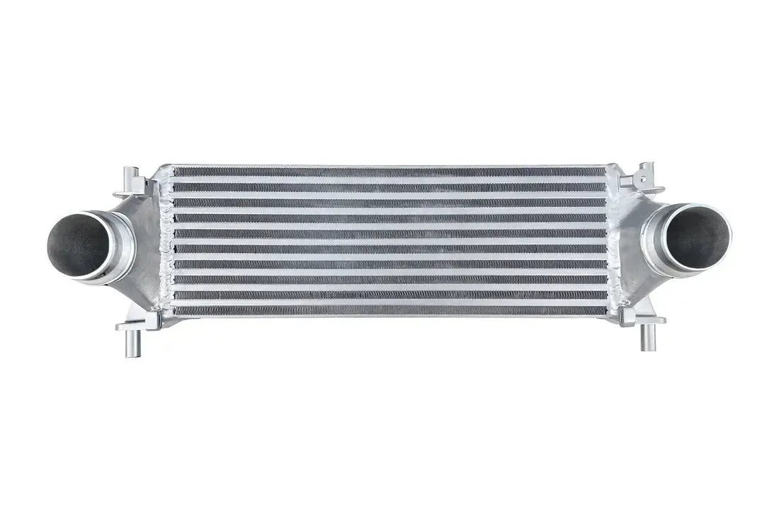 CV Fabrication Performance SILVER Intercooler for 2021+ Ford Bronco 2.3L & 2.7L; 2024 Ford Ranger 2.3L & 2.7L